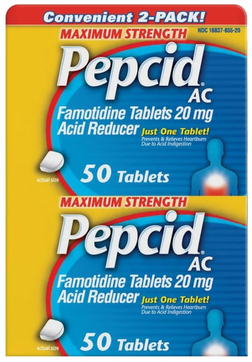 Pepcid® AC Maximum Strength Tablets