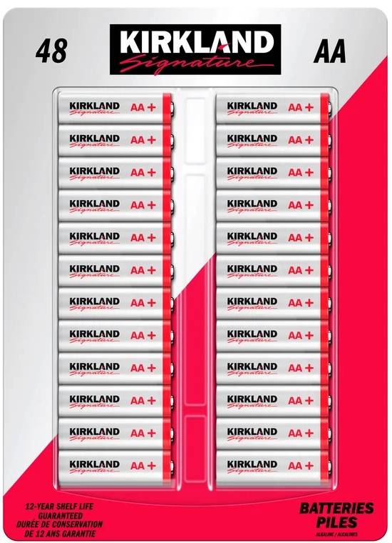 Kirkland Signature AA Batteries