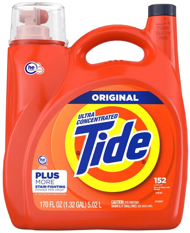 Tide Liquid Laundry Detergent