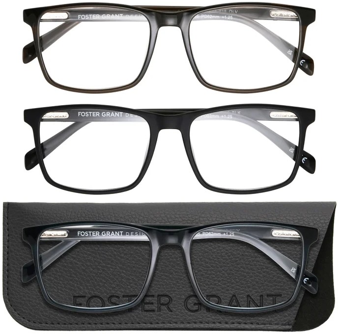 Design Optics by Foster Grant Reading Glasses