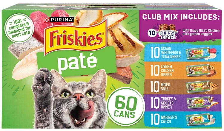 Purina Friskies Paté Cat Food