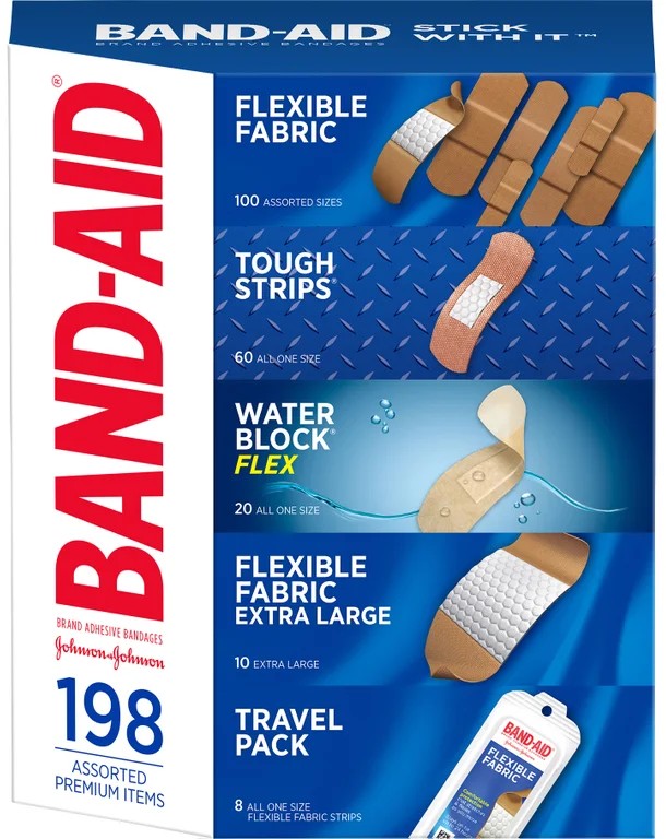 BAND-AID® Brand Adhesive Bandages