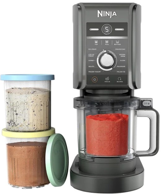 Ninja Creami Deluxe 11-in-1 Ice Cream and Frozen Treat Maker