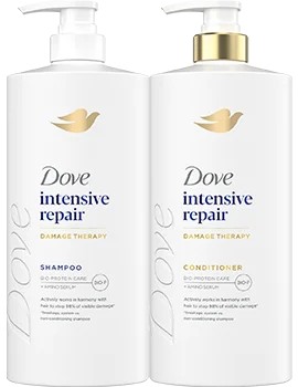 Dove Intensive Repair Shampoo & Conditioner