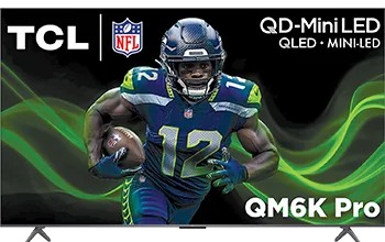 TCL 65" Class - QM6K Pro Series - 4K UHD QD-Mini LED Smart TV