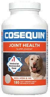 Cosequin Plus MSM & Hyaluronic Acid Joint Health Supplement for Dogs
