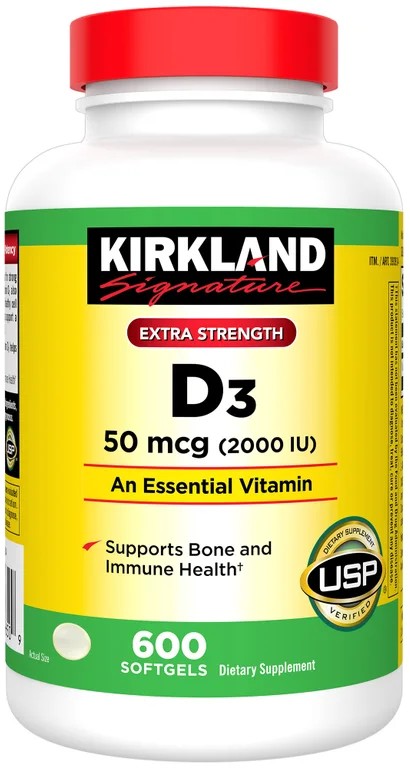 Kirkland Signature Vitamin D3