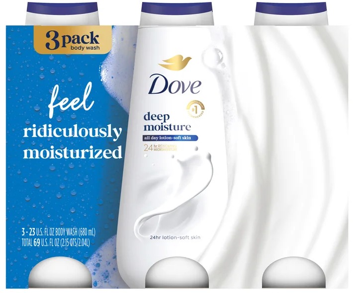 Dove Deep Moisture Body Wash