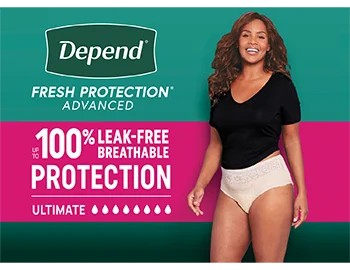 Depend Fresh Protection™ Advanced
