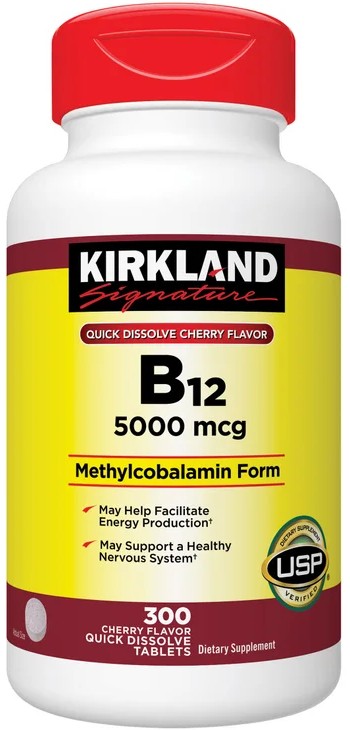 Kirkland Signature Vitamin B12