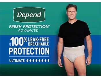 Depend Fresh Protection™ Advanced