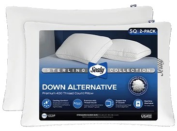 Sealy Sterling Collection Down Alternative Pillow