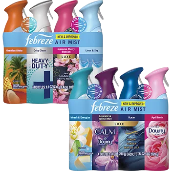 Febreze Air Mist Odor-Fighting Air Freshener