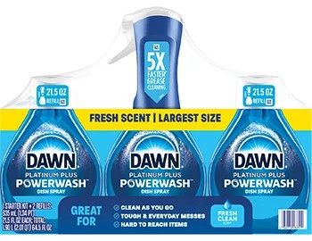 Dawn Platinum Plus Powerwash Dish Spray