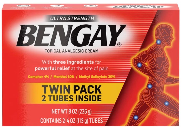 Bengay Ultra Strength