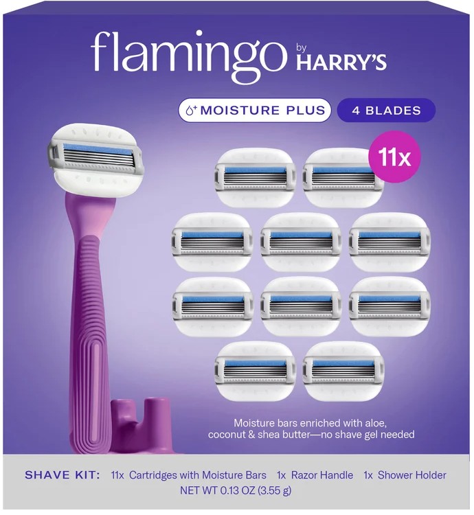 Flamingo by Harry’s Shave Kit