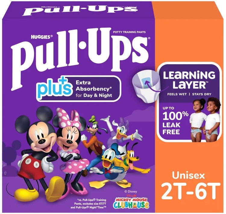 Huggies® Pull-Ups® Plus