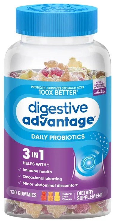 Digestive Advantage Daily Probiotic Gummies