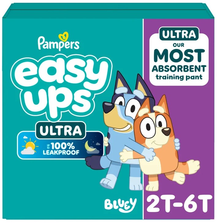 Pampers Easy Ups