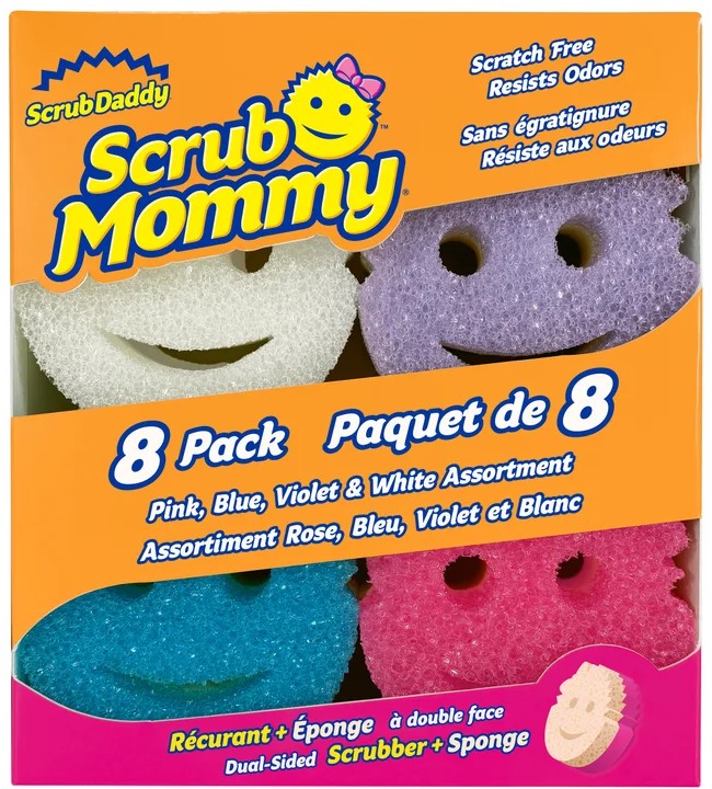 Scrub Mommy Dual-Sided Sponges