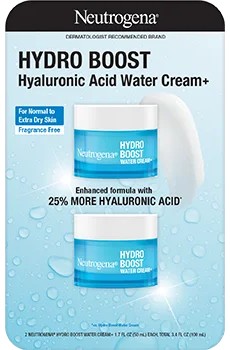 Neutrogena Hydro Boost Water Cream+