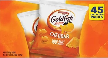 Pepperidge Farm Goldfish Baked Cheddar Snack Crackers