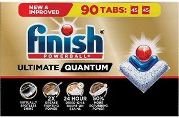 Finish Powerball Ultimate Quantum Dishwasher Tablets