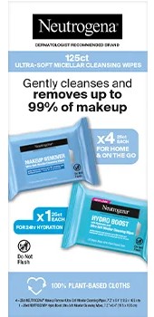 Neutrogena Makeup Remover Cleansing Towelettes