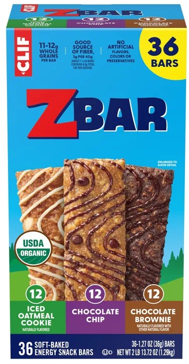 CLIF Kid Organic ZBAR