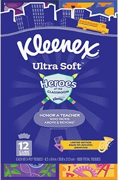 Kleenex® Ultra Soft™ Facial Tissue