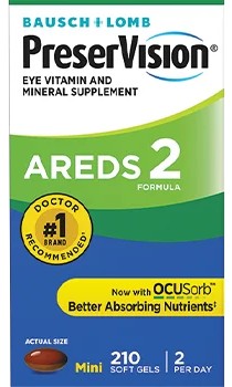 Bausch + Lomb PreserVision AREDS 2