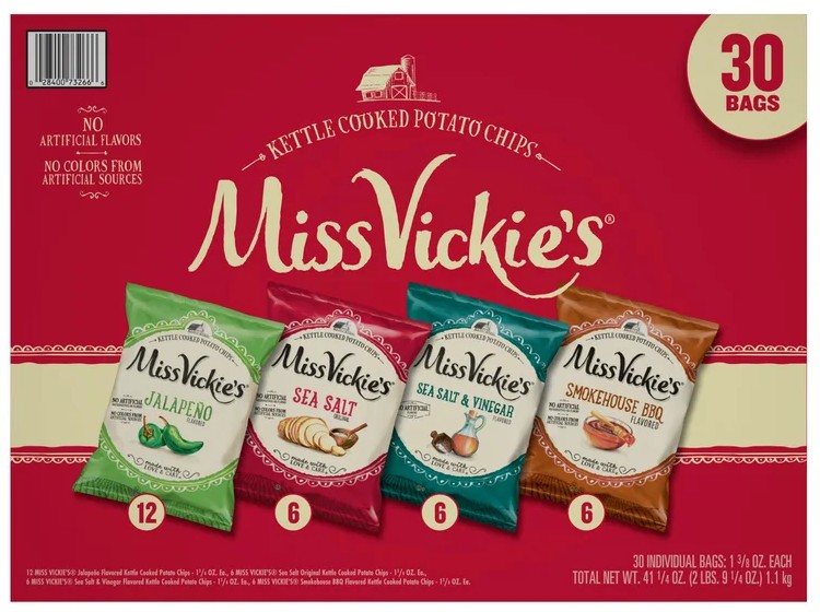 Miss Vickie’s Kettle Cooked Potato Chips