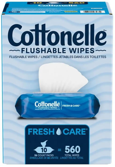 Cottonelle Flushable Wipes