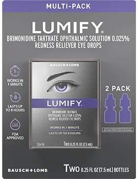 Bausch + Lomb Lumify Redness Reliever Eye Drops