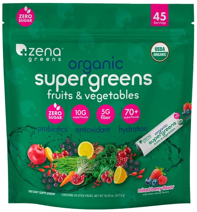 Zena Organic Supergreens