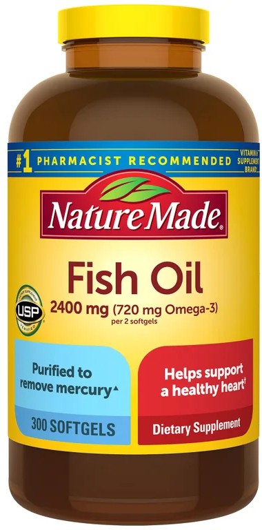 Nature Made Fish Oil