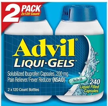 Advil Liqui-Gels