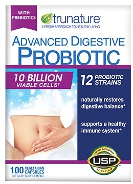 trunature Advanced Digestive Probiotic