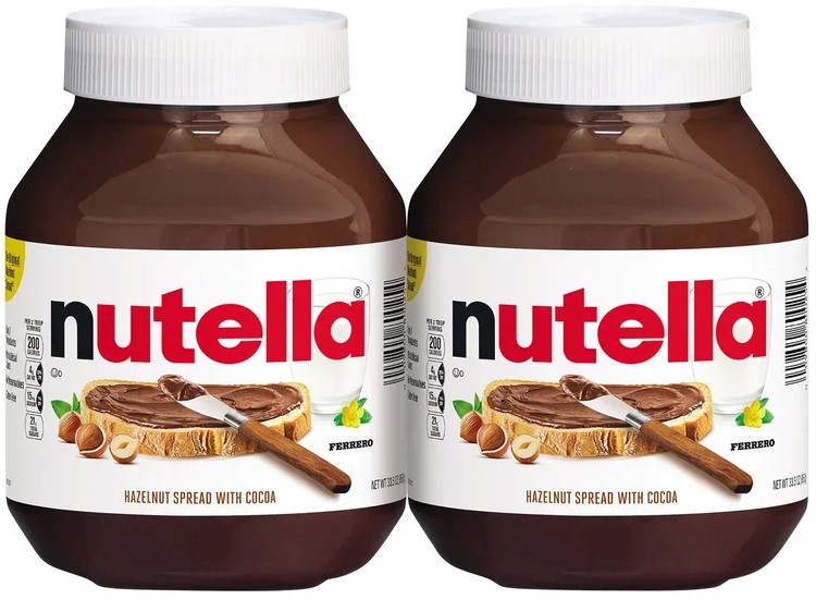 Nutella Hazelnut Spread