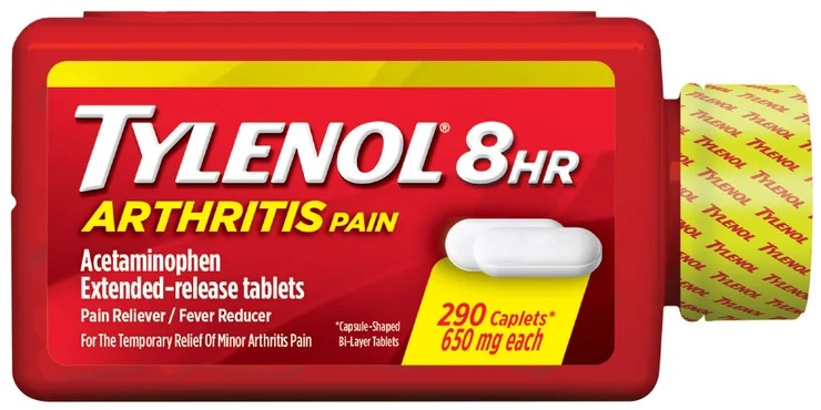 Tylenol 8HR Arthritis Pain