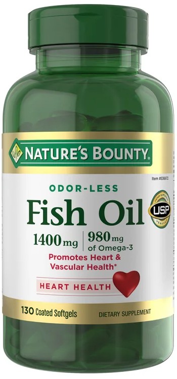 Nature's Bounty Fish Oil