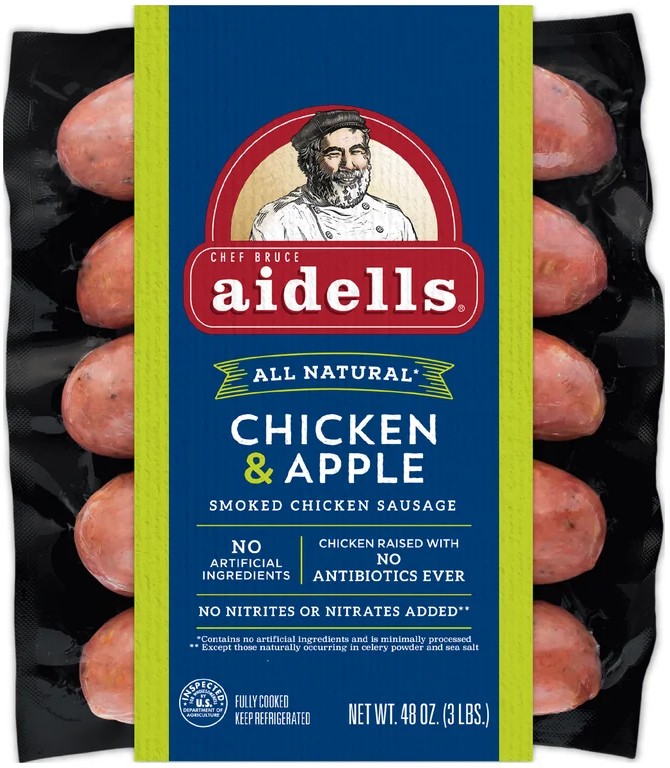 Aidells Chicken & Apple Sausage