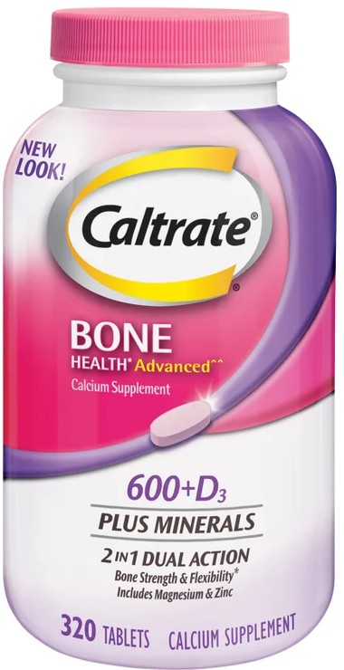 Caltrate 600 mg + D3
