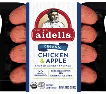 Aidells Chicken & Apple Sausage