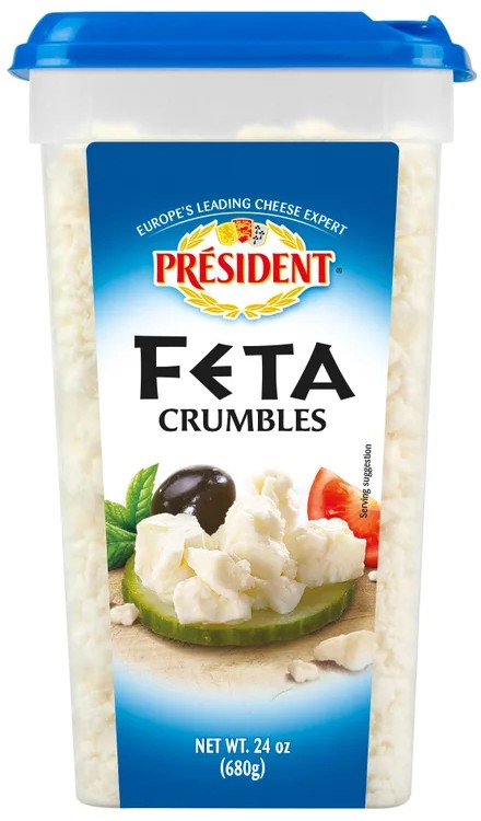 Président Feta Cheese Crumbles