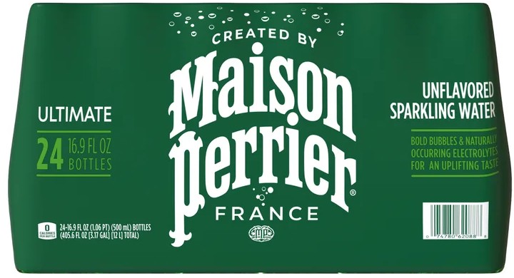 Maison Perrier Sparkling Water