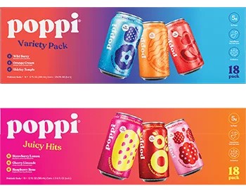 Poppi Prebiotic Soda
