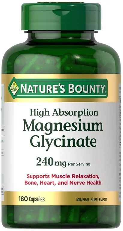 Nature’s Bounty Magnesium Glycinate