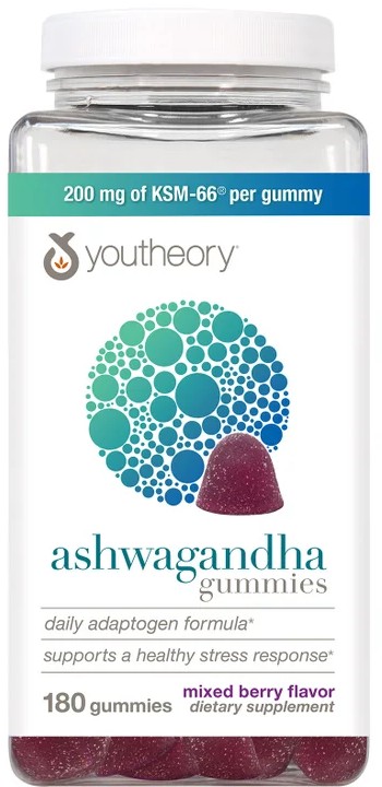 youtheory Ashwagandha Gummies