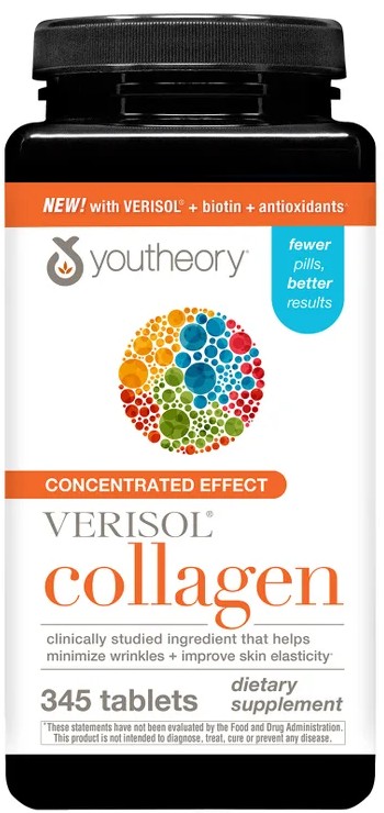 youtheory Concentrated Effect Verisol Collagen
